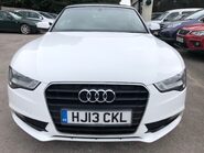 Audi A5 1.8 TFSI SE convertible petrol manual just 67,000m 2 owners, FSH with Audi 18