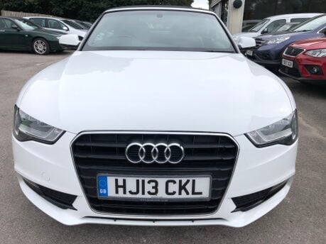 Audi A5 1.8 TFSI SE convertible petrol manual just 67,000m 2 owners, FSH with Audi 18