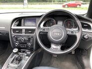 Audi A5 1.8 TFSI SE convertible petrol manual just 67,000m 2 owners, FSH with Audi 6
