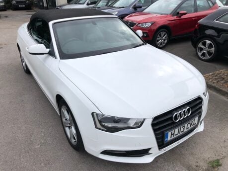 Audi A5 1.8 TFSI SE convertible petrol manual just 67,000m 2 owners, FSH with Audi 19