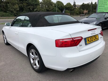 Audi A5 1.8 TFSI SE convertible petrol manual just 67,000m 2 owners, FSH with Audi 13