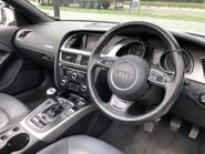 Audi A5 1.8 TFSI SE convertible petrol manual just 67,000m 2 owners, FSH with Audi 2