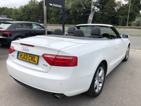 Audi A5 1.8 TFSI SE convertible petrol manual just 67,000m 2 owners, FSH with Audi 9