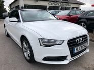 Audi A5 1.8 TFSI SE convertible petrol manual just 67,000m 2 owners, FSH with Audi 20