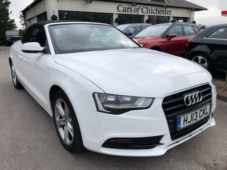 Audi A5 1.8 TFSI SE convertible petrol manual just 67,000m 2 owners, FSH with Audi 20