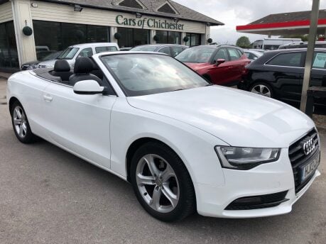 Audi A5 1.8 TFSI SE convertible petrol manual just 67,000m 2 owners, FSH with Audi 16