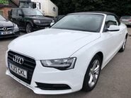 Audi A5 1.8 TFSI SE convertible petrol manual just 67,000m 2 owners, FSH with Audi 15