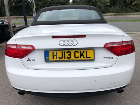 Audi A5 1.8 TFSI SE convertible petrol manual just 67,000m 2 owners, FSH with Audi 11
