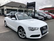 Audi A5 1.8 TFSI SE convertible petrol manual just 67,000m 2 owners, FSH with Audi 28