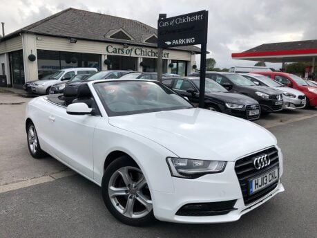 Audi A5 1.8 TFSI SE convertible petrol manual just 67,000m 2 owners, FSH with Audi 28