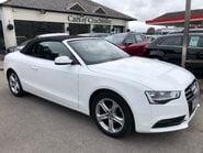Audi A5 1.8 TFSI SE convertible petrol manual just 67,000m 2 owners, FSH with Audi 25