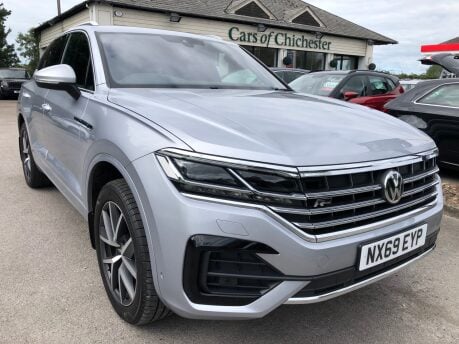 Volkswagen Touareg V6 R-LINE TECH TDI automatic, 83,000m 2 owners £5000 of options 12