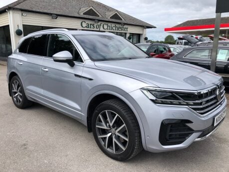 Volkswagen Touareg V6 R-LINE TECH TDI automatic, 83,000m 2 owners £5000 of options 3