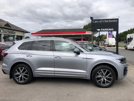 Volkswagen Touareg V6 R-LINE TECH TDI automatic, 83,000m 2 owners £5000 of options 4