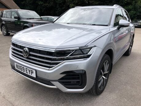 Volkswagen Touareg V6 R-LINE TECH TDI automatic, 83,000m 2 owners £5000 of options 9