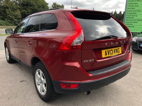 Volvo XC60 2.0 D4 SE NAV 2WD automatic 69,000m NAV, cruise control, bluetooth 12