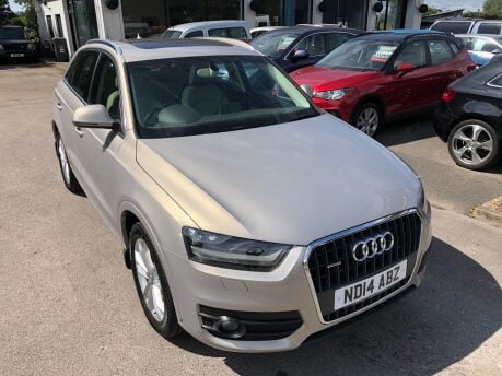 Audi Q3 2.0 TDI QUATTRO SE automatic, 63,000m £7,500 of options, cambelt changed 18