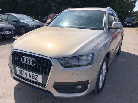 Audi Q3 2.0 TDI QUATTRO SE automatic, 63,000m £7,500 of options, cambelt changed 16