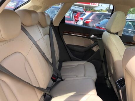 Audi Q3 2.0 TDI QUATTRO SE automatic, 63,000m £7,500 of options, cambelt changed 10