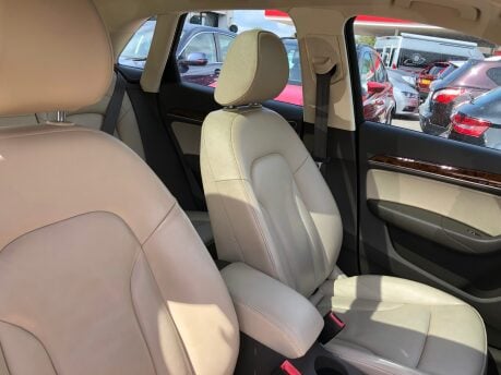 Audi Q3 2.0 TDI QUATTRO SE automatic, 63,000m £7,500 of options, cambelt changed 9