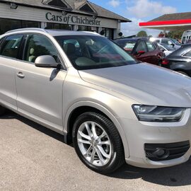 Audi Q3 2.0 TDI QUATTRO SE automatic, 63,000m £7,500 of options, cambelt changed 