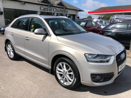 Audi Q3 2.0 TDI QUATTRO SE automatic, 63,000m £7,500 of options, cambelt changed 