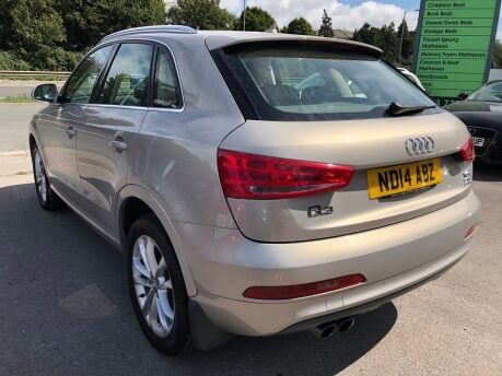 Audi Q3 2.0 TDI QUATTRO SE automatic, 63,000m £7,500 of options, cambelt changed 14