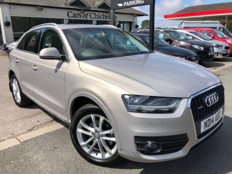 Audi Q3 2.0 TDI QUATTRO SE automatic, 63,000m £7,500 of options, cambelt changed 5