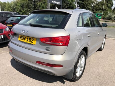Audi Q3 2.0 TDI QUATTRO SE automatic, 63,000m £7,500 of options, cambelt changed 6