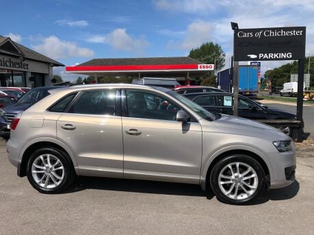 Audi Q3 2.0 TDI QUATTRO SE automatic, 63,000m £7,500 of options, cambelt changed 4
