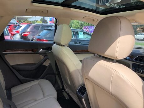 Audi Q3 2.0 TDI QUATTRO SE automatic, 63,000m £7,500 of options, cambelt changed 11