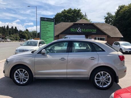 Audi Q3 2.0 TDI QUATTRO SE automatic, 63,000m £7,500 of options, cambelt changed 15