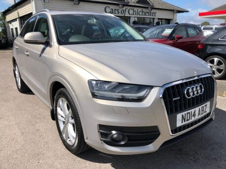 Audi Q3 2.0 TDI QUATTRO SE automatic, 63,000m £7,500 of options, cambelt changed 19
