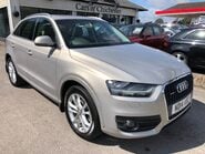 Audi Q3 2.0 TDI QUATTRO SE automatic, 63,000m £7,500 of options, cambelt changed 3