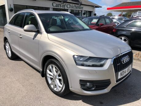 Audi Q3 2.0 TDI QUATTRO SE automatic, 63,000m £7,500 of options, cambelt changed 3