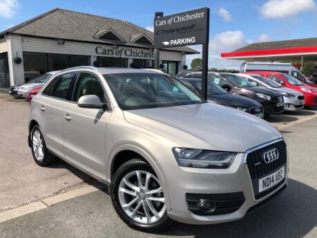 Audi Q3 2.0 TDI QUATTRO SE automatic, 63,000m £7,500 of options, cambelt changed 34
