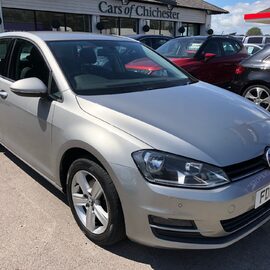 Volkswagen Golf 1.6 TDI MATCH BLUEMOTION TECHNOLOGY 63,000m FSH, £20 tax
