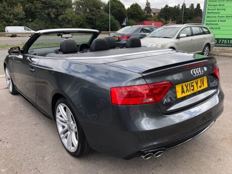 Audi A5 3.0 TDI QUATTRO S LINE SPECIAL EDITION PLUS AUTO Convertible FSH Ulez Free 37