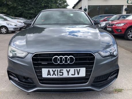 Audi A5 3.0 TDI QUATTRO S LINE SPECIAL EDITION PLUS AUTO Convertible FSH Ulez Free 20
