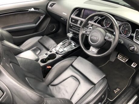 Audi A5 3.0 TDI QUATTRO S LINE SPECIAL EDITION PLUS AUTO Convertible FSH Ulez Free 2