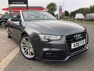 Audi A5 3.0 TDI QUATTRO S LINE SPECIAL EDITION PLUS AUTO Convertible FSH Ulez Free 3