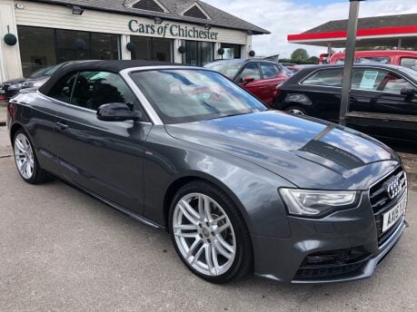 Audi A5 3.0 TDI QUATTRO S LINE SPECIAL EDITION PLUS AUTO Convertible FSH Ulez Free 13