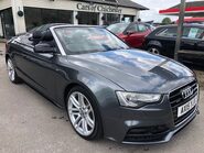 Audi A5 3.0 TDI QUATTRO S LINE SPECIAL EDITION PLUS AUTO Convertible FSH Ulez Free 23