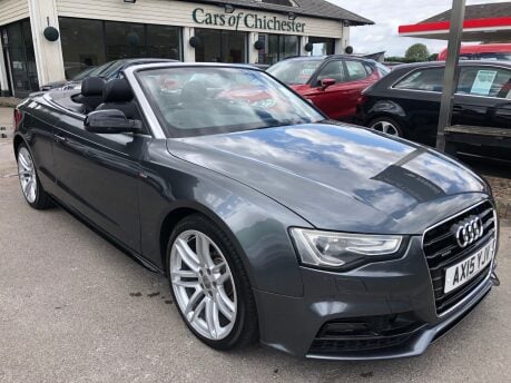 Audi A5 3.0 TDI QUATTRO S LINE SPECIAL EDITION PLUS AUTO Convertible FSH Ulez Free 23