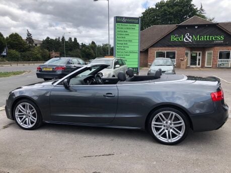 Audi A5 3.0 TDI QUATTRO S LINE SPECIAL EDITION PLUS AUTO Convertible FSH Ulez Free 38
