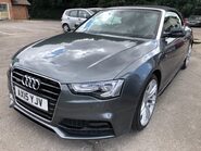 Audi A5 3.0 TDI QUATTRO S LINE SPECIAL EDITION PLUS AUTO Convertible FSH Ulez Free 19