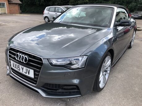 Audi A5 3.0 TDI QUATTRO S LINE SPECIAL EDITION PLUS AUTO Convertible FSH Ulez Free 19
