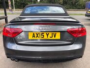Audi A5 3.0 TDI QUATTRO S LINE SPECIAL EDITION PLUS AUTO Convertible FSH Ulez Free 16