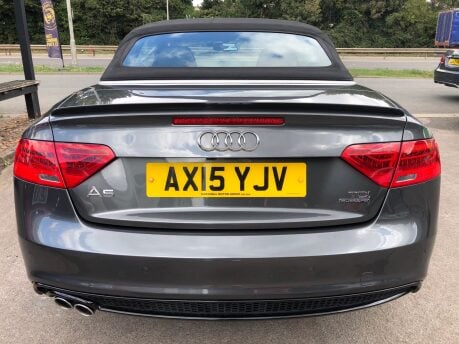 Audi A5 3.0 TDI QUATTRO S LINE SPECIAL EDITION PLUS AUTO Convertible FSH Ulez Free 16