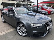 Audi A5 3.0 TDI QUATTRO S LINE SPECIAL EDITION PLUS AUTO Convertible FSH Ulez Free 40